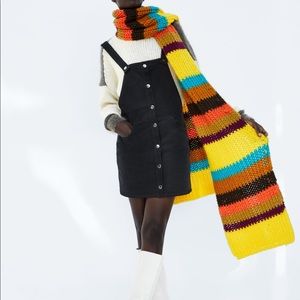 CORDUROY PINAFORE DRESS